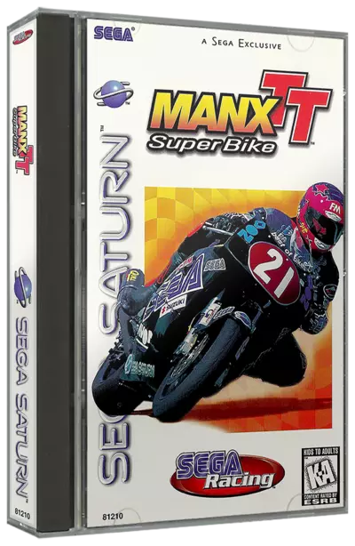 jeu Manx TT SuperBike